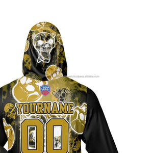 เสื้อฮู้ดดี้ผ้าฝ้ายเฟรนช์เทอร์รี่เนื้อหนา 450gsm ทรงบ็อกซี่ สไตล์สตรีทแวร์ แบบครอป ผ้าฟลีซคุณภาพสูง ไม่มีลาย - Product Image 5