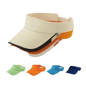 Casquette de sport unisexe réglable de qualité supérieure avec logo personnalisé, visière unie, multicolores, pour le golf, le tennis, la plage - Product Image 1