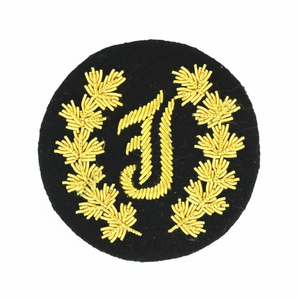 Patch brodé personnalisé de haute qualité avec logo, à coudre et à fixation auto-agrippante pour vêtements, sacs et uniformes - Product Image 3