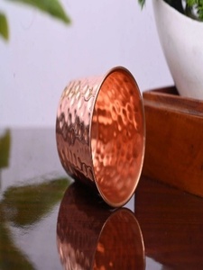 Copper Glass Tumbler Bulk Supplier Ayurvedic Drinking Water Cup Metal <b>Drinkware</b> Export - Product Image 6