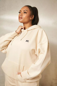 Sudadera con Capucha Oversize Personalizada para Mujer, Sudadera Casual de Forro Polar, Proveedor OEM de Sudaderas Lisas Estilo Urbano, Sudaderas con Capucha para Mujer - Product Image 2