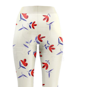 Leggings de sublimation tendance, dernier design, pour femmes, doux, confortables, de qualité supérieure, pour le sport et le yoga, en promotion. - Product Image 5