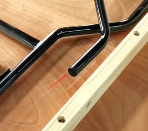 Houten ronde feesttafel voor bruiloften, groothandel, feesten, keuken, opklapbare tafel - Product Image 4