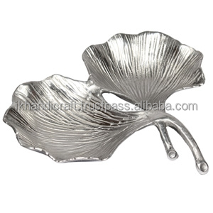 Lujoso soporte de pastel de Metal dorado Octágono de 2 niveles, superventas, soporte de árbol de Navidad real de acero inoxidable para pudín, postres dulces - Product Image 5