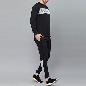 Conjunto Deportivo Informal para Hombre, Estampado, Transpirable, Ligero, 100% Algodón, Diseño Personalizado, a la Moda y a Precio Competitivo - Product Image 2