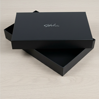 Boîte d'emballage pour chemises écologiques personnalisées imprimées |   Carton pliable en papier kraft pour l'emballage de vêtements, fabricant d'emballages pour vêtements