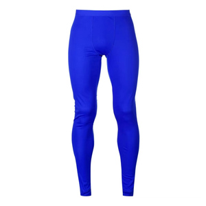 Custom Unisex <b>Red</b> Athletic Compression Tights | Cosh Sports High-Elastic <b>Gym</b> Pants & Running <b>Leggings</b> Supplier - Product Image 4