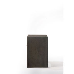 Comodino in rovere grigio in Irlanda - Product Image 6