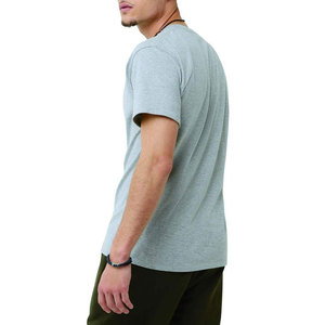 T-shirt homme imprimé sur mesure, 100% coton, couleur unie, coupe ample, fabriqué au Pakistan - Product Image 5