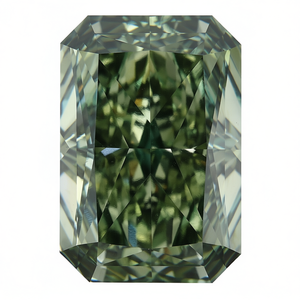 Bijoux en diamant de laboratoire certifié IGI 10,43 carats Radiant VVS2 - Product Image 2