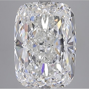 Diamant de laboratoire certifié IGI de 10,04 carats, taille coussin, qualité VVS2, diamants en vrac - Product Image 1