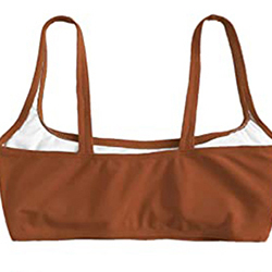 Professional Pakistani Manufacturer Custom Made Women Summer Season Two Piece Swimwear Sexy Bikini <b>Bra</b> Set Spandex Polyester - Product Image 2