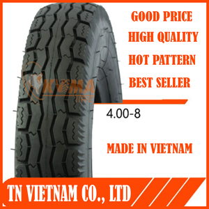 ปลอกยางล้อรถเข็น3.50-8 4.00-8 65% ยางธรรมชาติสภาพใหม่ - Product Image 5