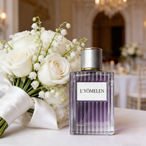 Eau de Parfum longue tenue au toucher chaud de cachemire, parfum floral bio vanille musc - Product Image 3