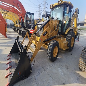 Retroexcavadora usada CAT 420F con sistema de control hidráulico avanzado y motor potente, lista para uso inmediato. - Product Image 5