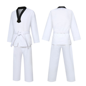 Uniforme de Taekwondo 100% coton, léger, durable, personnalisable, confortable pour les débutants, pratique, qualité supérieure, sport pour adultes - Product Image 2