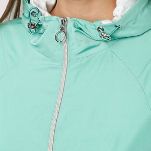 New Design Custom Clothing Fashion <b>Windbreaker</b> Jacket for <b>Women</b> Custom Design Best Quality Stylish <b>Women</b> <b>Windbreaker</b> Outdoor - Product Image 4
