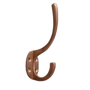 Heavy Duty Metal Wall <b>Hook</b> for Home and Office Organization Sturdy Metal Wall <b>Hook</b> for Hanging <b>Coats</b> Keys Towels and Accessories - Product Image 2