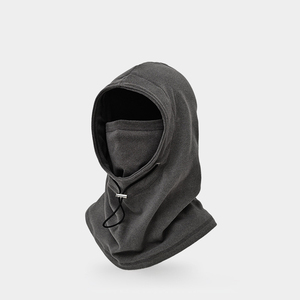 Vente Chaude en Gros Cagoule Noire Intégrale à Un Trou 100% Polyester Réglable pour le Ski, le Cyclisme et les Activités de Plein Air pour Adultes - Product Image 5