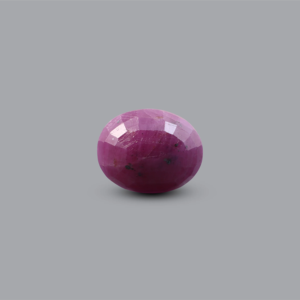 High Quality 8.8 Carat African Ruby Loose Gemstone for Fine Jewelry - Product Image 2