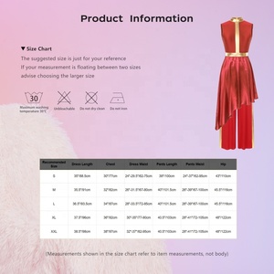 Tenue de danse pour femmes Costume de danse de scène contemporaine Performance Wear Robes de danse lyrique de salon liturgique - Product Image 6