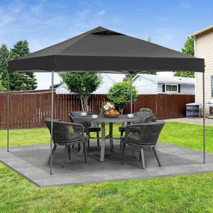 Carpa Plegable Impermeable de Alta Resistencia con Estructura de Acero, Portátil, para Jardín, Camping, Eventos, Tipo Extendido, Una Habitación - Product Image 1