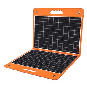 Panel Solar Portátil Plegable Flashfish de 60W y 18V con Cargador Solar y Salida USB de 5V y CC de 18V, Compatible con Generadores Portátiles y Teléfonos Inteligentes - Product Image 5