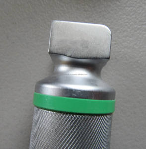 Kit d'intubation des voies respiratoires pour ORL et usage vétérinaire, avec laryngoscope Miller à fibres optiques et 5 lames droites, certifié CE ISO, OEM ODM, vente en gros - Product Image 4