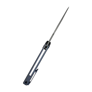 Couteaux pliants avec manche en aluminium vert, lame en acier inoxydable, design portable de poche pour la randonnée, le camping et les tâches quotidiennes - Product Image 3