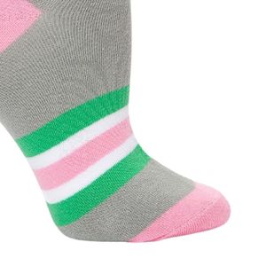 Black Pink Green Ankle Socks Color <b>Block</b> Design Cotton Socks Casual Athletic Footwear Comfortable Soft Fashion Accessories Women - Product Image 2