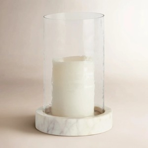 ชุดเชิงเทียนเหล็กสไตล์เรโทร 3 ชิ้น สีเทาแบบดิสเทรส สำหรับตกแต่งบ้าน - Product Image 4