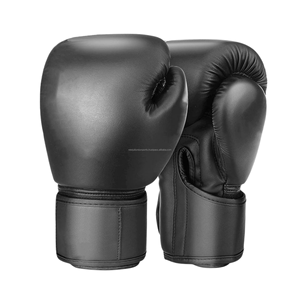 ถุงมือชกมวยหนังวัวแท้ระดับมืออาชีพ ปักโลโก้ได้ตามต้องการ ขนาด 10oz 12oz 14oz 16oz ถุงมือสำหรับการแข่งขันอย่างเป็นทางการ คุณภาพสูงสำหรับการต่อสู้ - Product Image 4