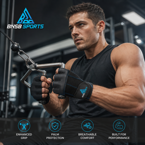 Guantes Deportivos Personalizados sin Dedos para Hombres y Mujeres, Guantes de Gimnasio para Levantamiento de Pesas, Ciclismo y Entrenamiento, Antideslizantes, Proveedor Mayorista OEM ODM - Product Image 5
