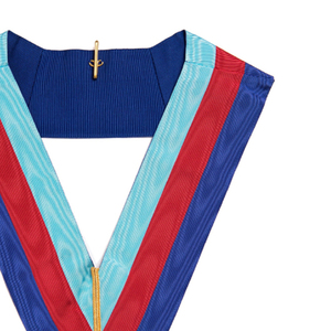 High Quality Freemasonry Masonic Regalia <b>Collar</b> Royal Arch Grand Chapter Embroidery Crafts Regalia <b>Collars</b> - Product Image 5