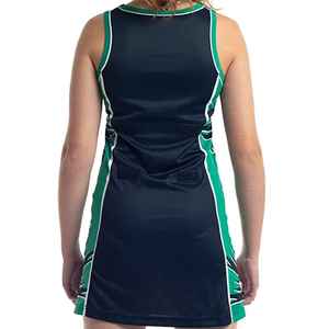Tenues de netball personnalisées les plus vendues, réversibles, durables, uniformes ODM à séchage rapide, imperméables, couleurs personnalisées imprimées - Product Image 6