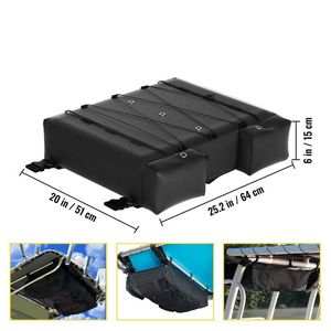 T-Top กระเป๋าเก็บของเรือสำหรับ II เสื้อชูชีพกล่องและกระเป๋าใส่อุปกรณ์ตกปลาในทะเล - Product Image 6