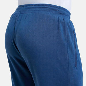 Pantalones Deportivos de Felpa Gruesa para Hombre, Mezcla de Algodón y Poliéster, con Bolsillos Laterales, Cordón Ajustable en la Cintura - Product Image 4