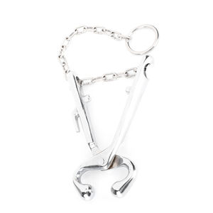Sujetador de toros de acero inoxidable para ganadería y herramientas de sujeción de ganado a precio de fábrica |   Suministros e Instrumentos Veterinarios - Product Image 3