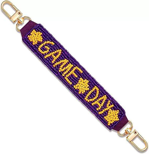 Porte-clés personnalisé coloré en perles de rocaille pour le sport et les jours de match, par MULTI CRAFT - Product Image 3