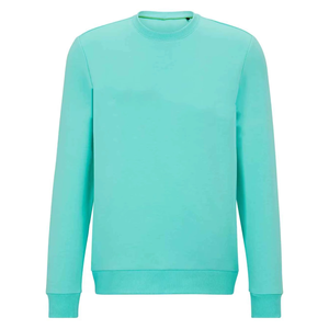 เสื้อสเวตเชิ้ตคอกลมผู้ชาย สีพื้น ผ้าถัก ทรงปกติ สวมใส่สบายๆ สำหรับฤดูใบไม้ร่วง - Product Image 1