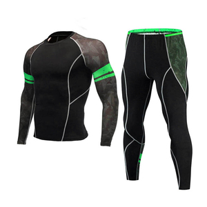 Combinaison de compression pour hommes de haute performance pour la gym et le fitness, meilleur fabricant, fournisseur OEM, vêtements de sport, combinaisons de compression - Product Image 6