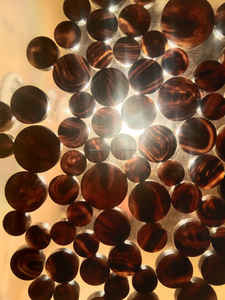 Wholesale Customization High Quality Natural for <b>Suit</b> Horn <b>Button</b> Blank Costom Color Brown Buffalo Real Horn <b>Button</b> By FWE - Product Image 2