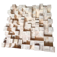 Vente en gros de panneaux muraux antibruit personnalisés Panneau d'isolation sonore en bois massif Diffuseur de son pour cinéma/studio/musique/audio