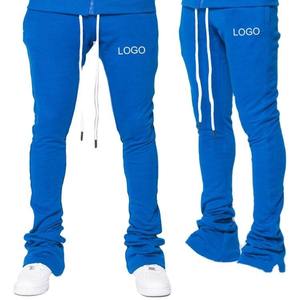 Vente en gros de pantalons cargo de fitness à superpositions pour hommes pantalons personnalisés de course à pied pantalons de jogging cargo vierges pantalons cargo pour hommes - Product Image 5