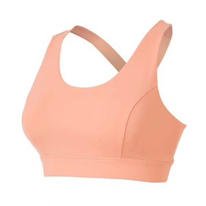 Soutien-gorge de sport pour filles, fabrication pakistanaise, OEM ODM, haute qualité, personnalisé, respirant, maintien moyen, vêtements de sport et fitness - Product Image 6