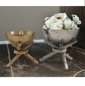 Producto Más Vendido, Tazón Metálico para Servir Aperitivos, Diseño Elegante, Tazón para Servir Frutas a un Precio Razonable - Product Image 5