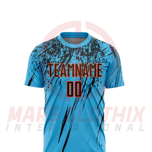 Uniforme de Fútbol de Manga Corta para Niños en Oferta, Diseña Tu Propio Conjunto de Camiseta y Pantalones Cortos de Fútbol a Precio Económico - Product Image 4