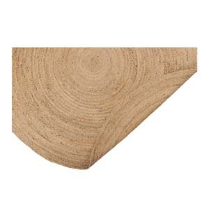 Paillasson personnalisé en jacinthe d'eau, tapis de sol de 1,8 m de diamètre, couleur naturelle sûre. Évitez les griffures des chats, meilleur prix en Inde - Product Image 4