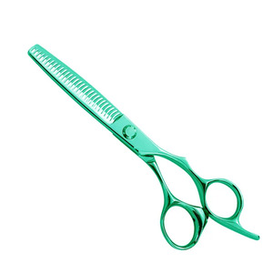 Ciseaux à effiler professionnels de 6 pouces, lame en acier inoxydable, pointe acérée, fournitures de salon de coiffure, qualité A+, pour droitiers - Product Image 1