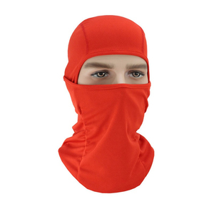 Masque cagoule intégral kaki en coton respirant, protection UV, unisexe, pour le sport, adulte - Product Image 3